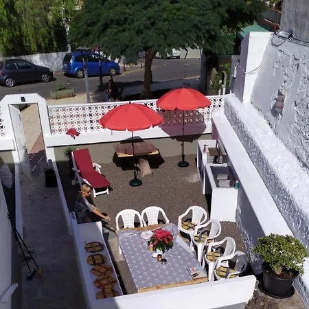 Fantastico With Balcony, Terrace, Air Conditioning And Free Parking, Ideal For Couples And Solo Travelers * Puerto de la Cruz (Tenerife)