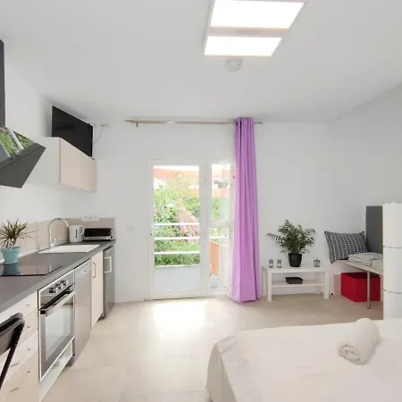 Fantastico With Balcony, Terrace, Air Conditioning And Free Parking, Ideal For Couples And Solo Travelers Puerto de la Cruz (Tenerife)